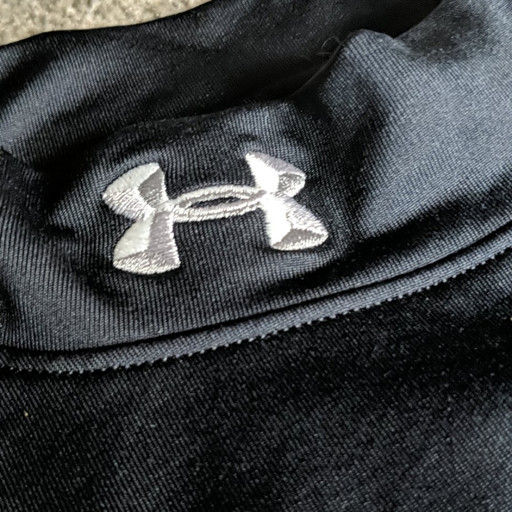 Under Armour | ColdGear Mock Neck Base Layer Top - Picture 4 of 5